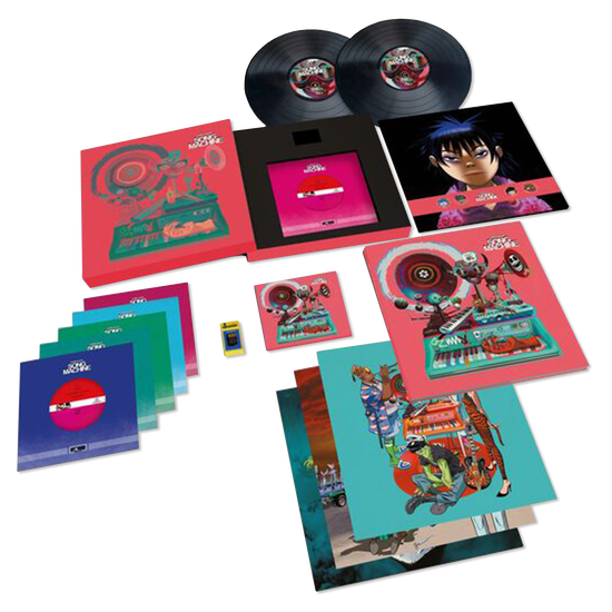 【再入荷】 Song Machine, Season One: Strange Timez Super Deluxe Boxset 邦楽